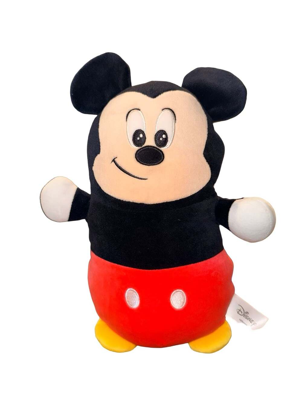 Squishmallows Disney Mickey Mouse HugMees 10 Inch Plush Toy